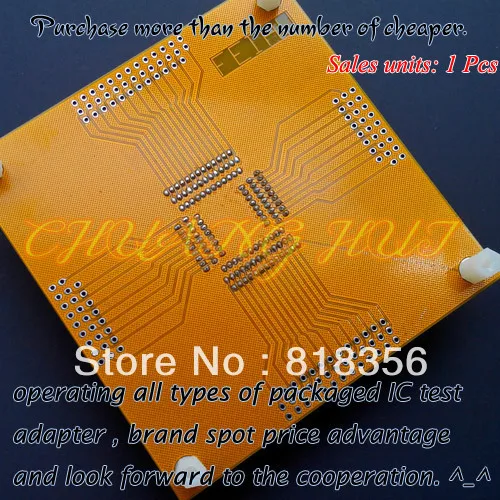 FPQ-128-0.5-03Test Socket IC Socket TQFP128 QFP128 LQFP128 FPQ128 Test Socket Pitch:0.5mm FPQ-128-0.5-03Test Socket IC Socket TQFP128 QFP128 LQFP128 FPQ128 Test Socket Pitch:0.5mm