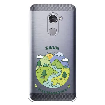 

Stand case costume drawing Save Pachamama WP003 for Vodafone Smart V8