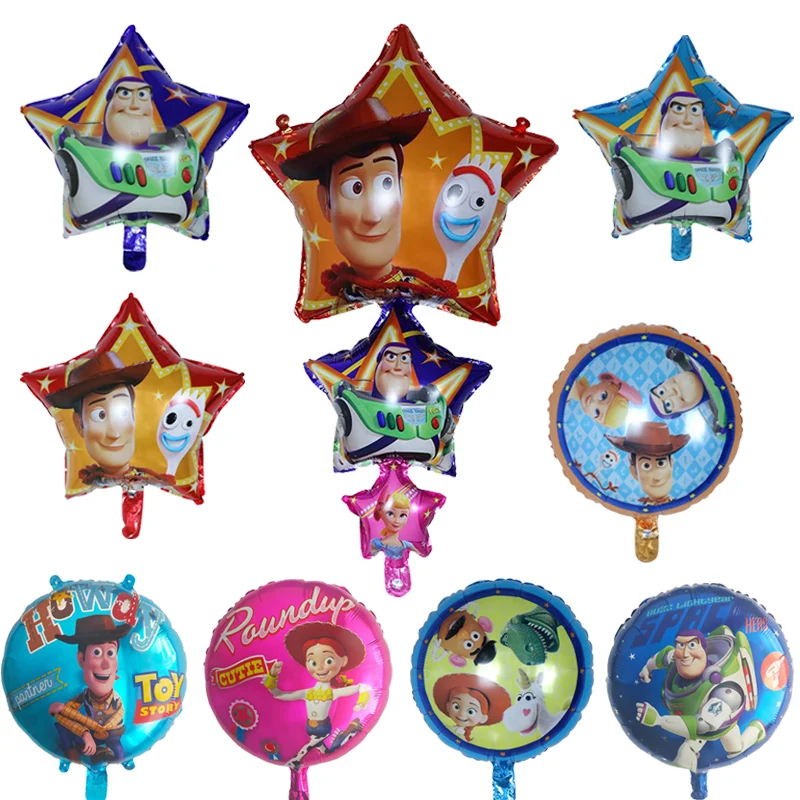 

1Pcs Big Size Buzz Light year Shape Balloon Story Party Decoration Toy Foil Helium Balloons For Birthday Party cartoon Supplies