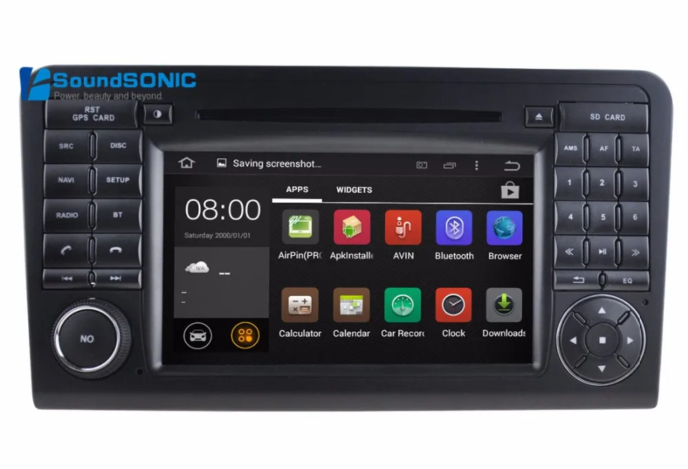 Top Pure Android 8.1 System HD Screen For Mercedes ML350 M300 ML450 ML500 Autoradio GPS System Car Stereo System Media Multimedia 28