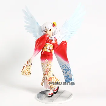 

Angel Beats! Tachibana Kanade Kimono Ver. 1/8 Scale PVC Figure Collectible Model Toy