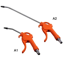 Ручной высокого Пневматический воздушный компрессорный пистолет 1/" герметизирующая ptfe-лента для внутренней резьбой порт Воздушный пылесос инструмент 250 мм/100 мм Длина