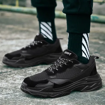 

Super fire spring and autumn men's mesh breathable fashion lightweight wear-resistant youth students personitly tide shoes men