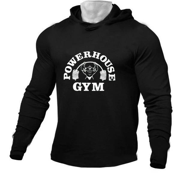 Men gym Bodybuilding Hoodies Sweatshirt Pullover Hip Hop Brand Clothing