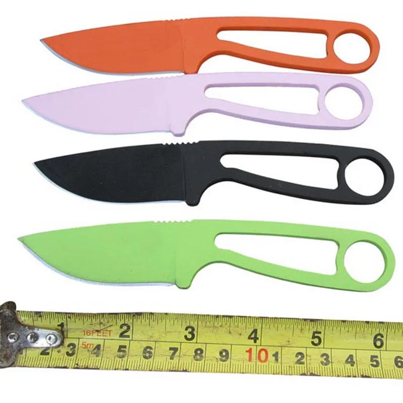 Buy 4 color Outdoor Tactical Survival Knife Ultralight