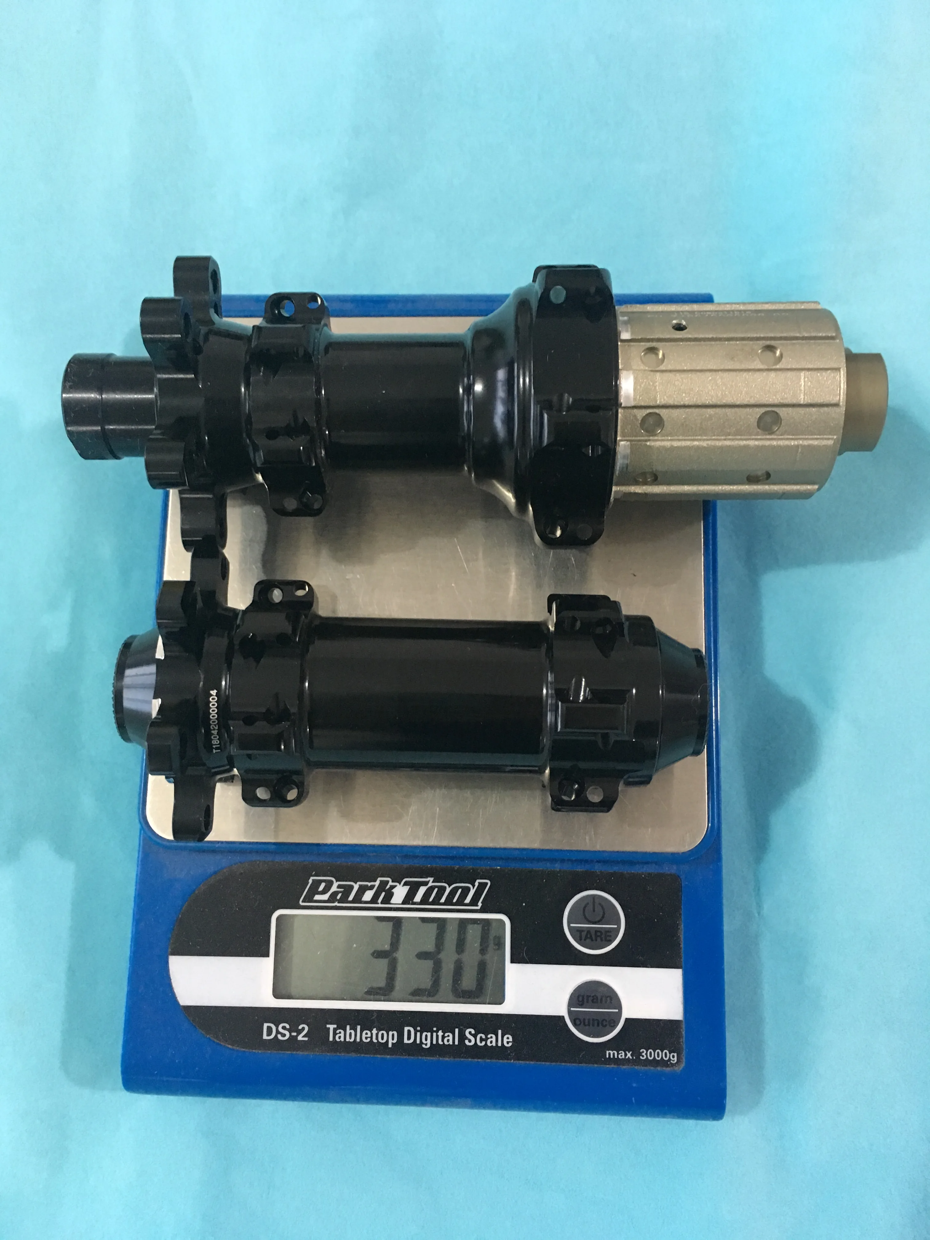 novatec road disc hubs