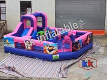 inflatable slide jumping castle bouncer combo baby worker inflatable house mini bouncer