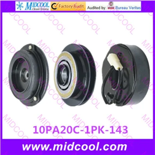 

10PA20C HIGH QUALITY AUTO AC COMPRESSOR CLUTCH 1PK 143MM 12V