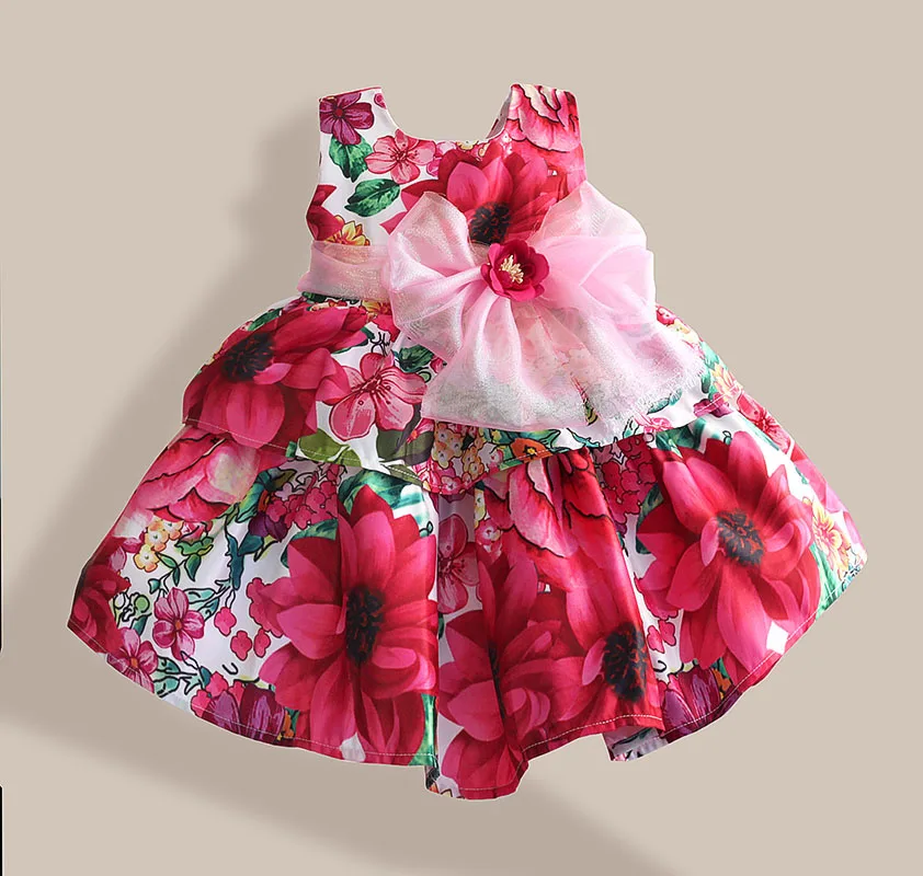 Dresses Party 1-6t Bow 6