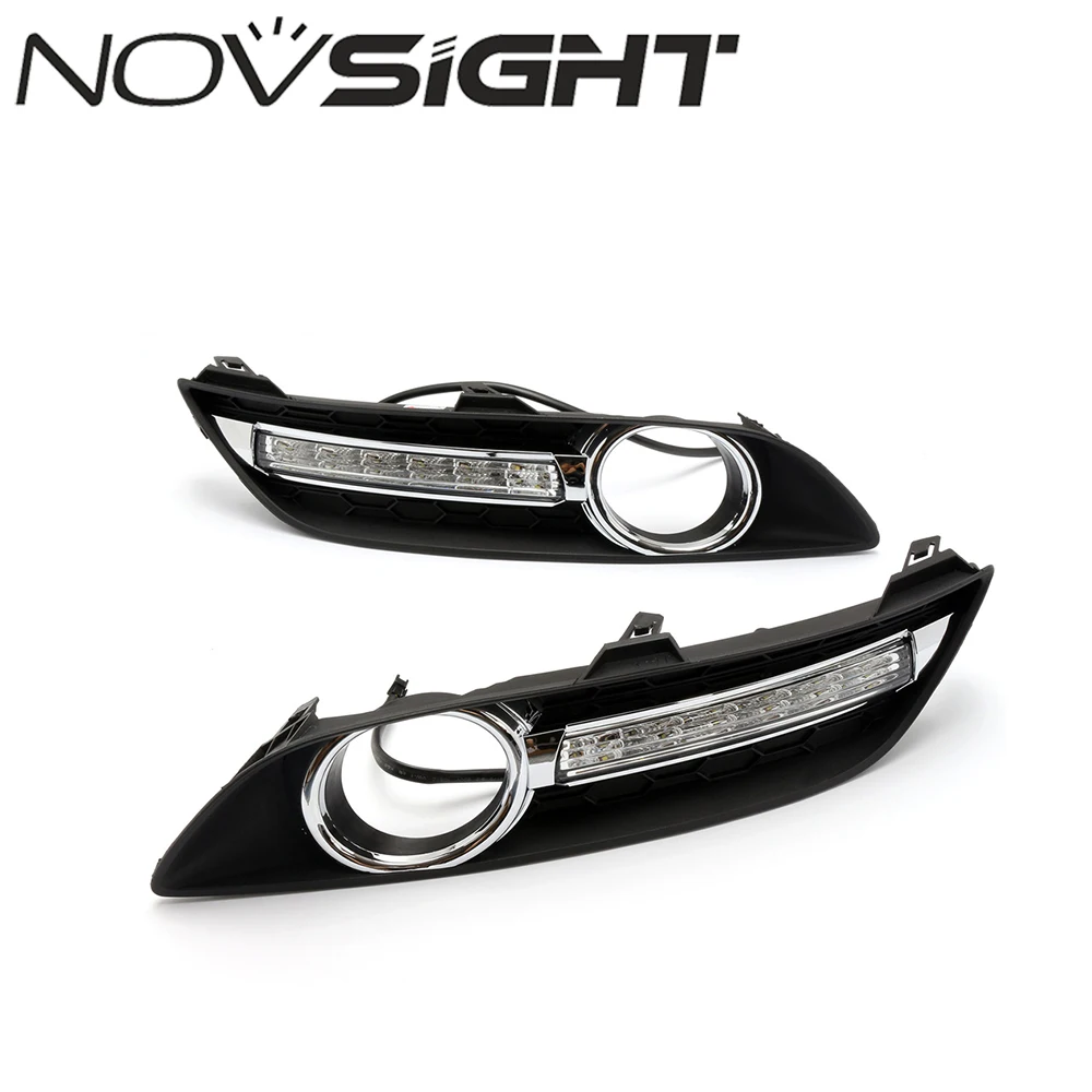

12V Auto Car LED Daytime Running Lights DRL Driving Fog Lamp Yellow Turn Signal Light For NISSAN SYLPHY 2013-2016 Free Shipping