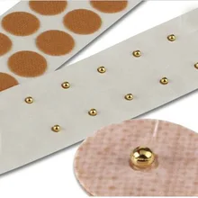 200 шт/лот титановые диски пластырь магнитной терапии Пластырь от боли титановая лента Массажная мышечная Расслабляющая Магнитная лечебная наклейка