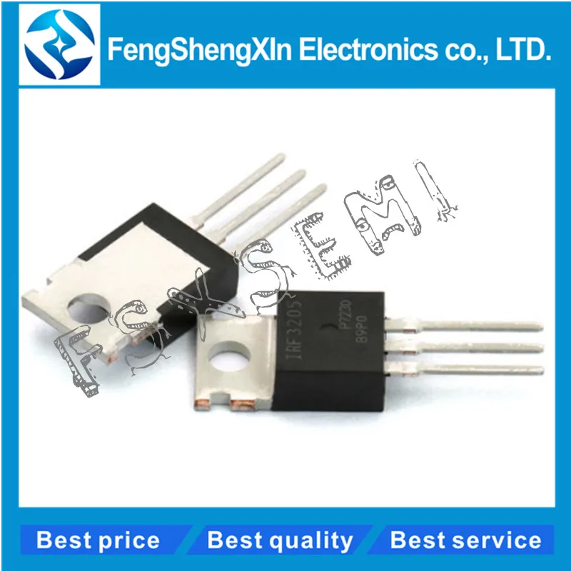 100 шт./лот IRF3205N IRF3205 IRF3205PBF Power MOSFET TO 220|tube 20| |