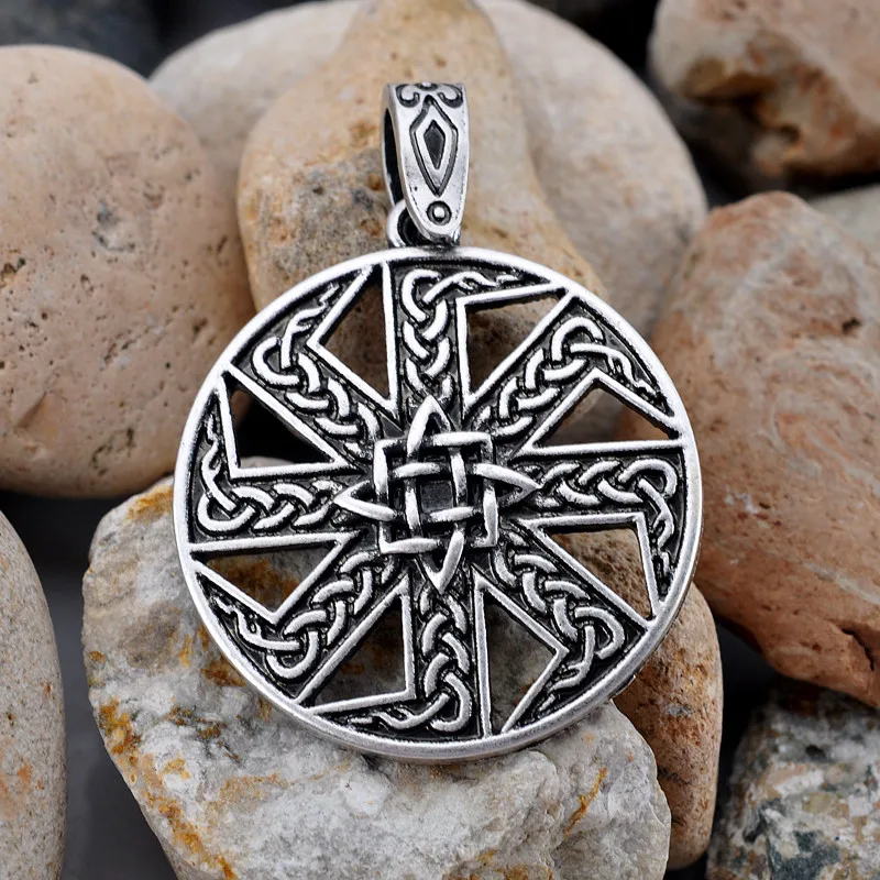 Buy 10pcs Slavic Amulet Maxi Kolovrat Star Lada Charm