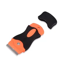 EHDIS бритвенный скребок с 1,5 дюймовым металлическим лезвием автомобильный виниловый пленка для оклейки автомобиля стикер старый скребок для удаления клея автомобильный стильный нож