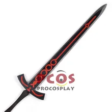 Судьба/Ночь Saber оружие черный Экскалибур Косплэй Опора mp003499