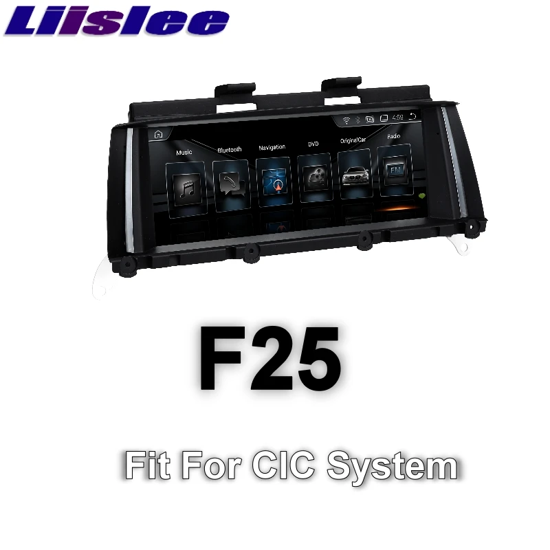 Clearance For BMW X3 F25 2011~2013 LiisLee Car Multimedia GPS Audio Hi-Fi Radio Stereo Original Style For CIC Navigation NAVI 2