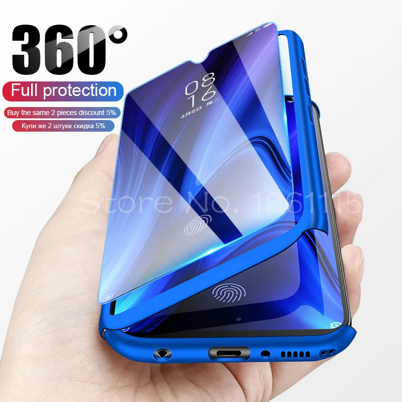 

360 full protective phone case for Huawei Y7 Y6 Pro p smart z Y5 2019 honor 10i 20i 8X case for P30 P20 pro Mate 20 30 lite capa