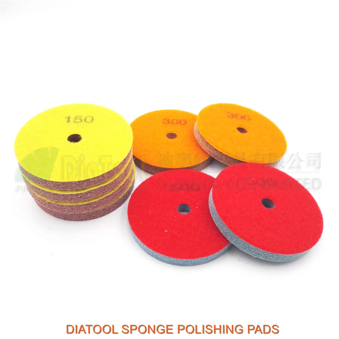 DIATOOL 8 pcs pk 4 polegadas Esponja