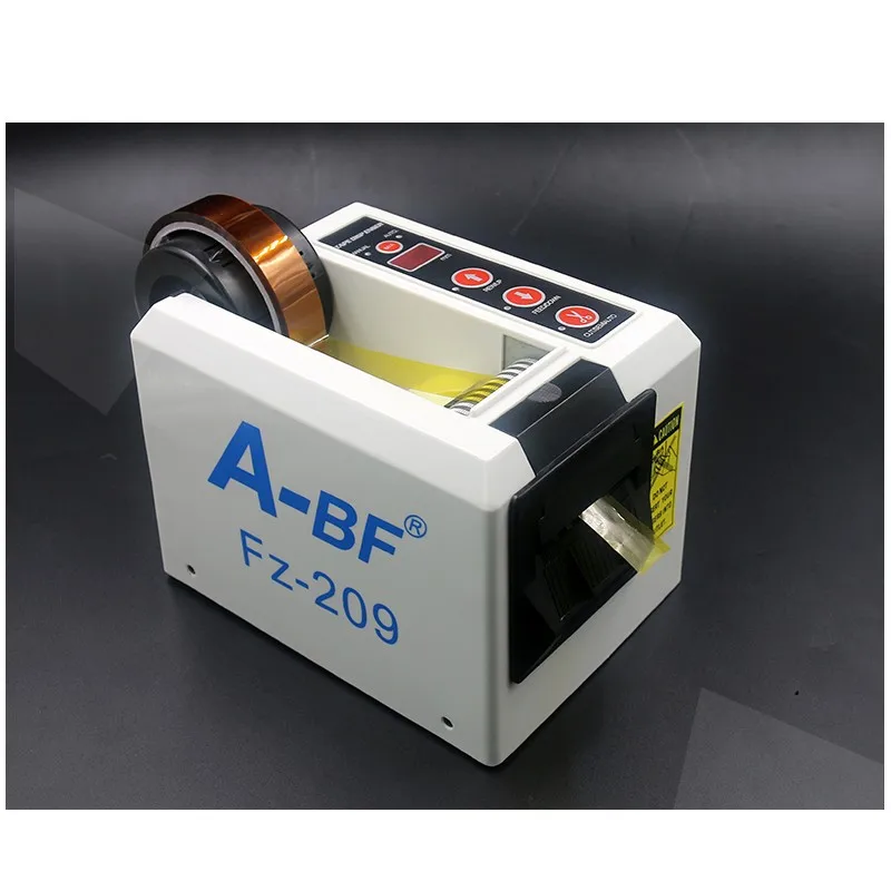

18W Automatic Tape Dispenser Electric Adhesive Tape Cutter Cutting Machine 5-999mm FZ-209