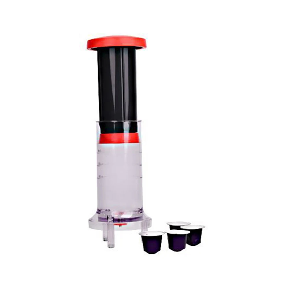New 240ml Coffee Machine With ABS Electric Automatic Espresso Coffee Maker Travel Manual Coffee Machine