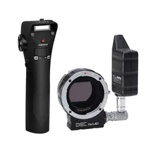 Aputure DEC Vari-ND ND8 to ND2048 Using EF-mount Lenses to MFT Mount Cameras