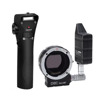 

Aputure DEC Vari-ND ND8 to ND2048 Using EF-mount Lenses to MFT Mount Cameras