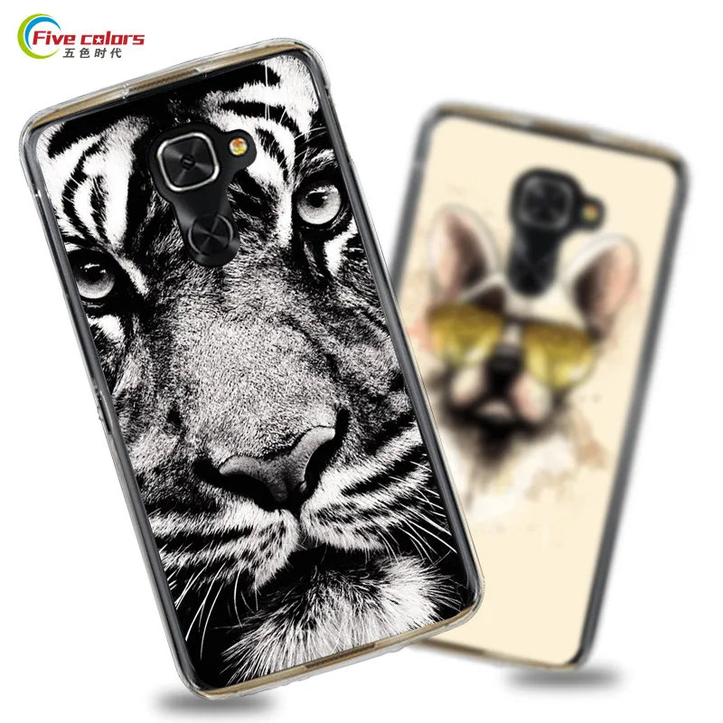 Luxury TPU Soft Case Gel Cover For Alcatel idol 4S Phone Cartoon Painting Back Windows |