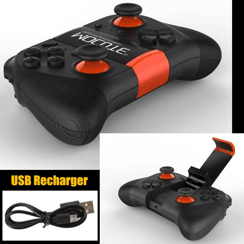MOCUTE 50 шт. 050 VR игровой коврик Android джойстик Bluetooth управление ler селфи пульт