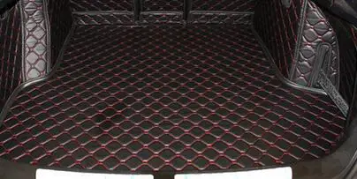 Car trunk mat for BMW 3 Series GT F34 2017-2012 Free shipping |