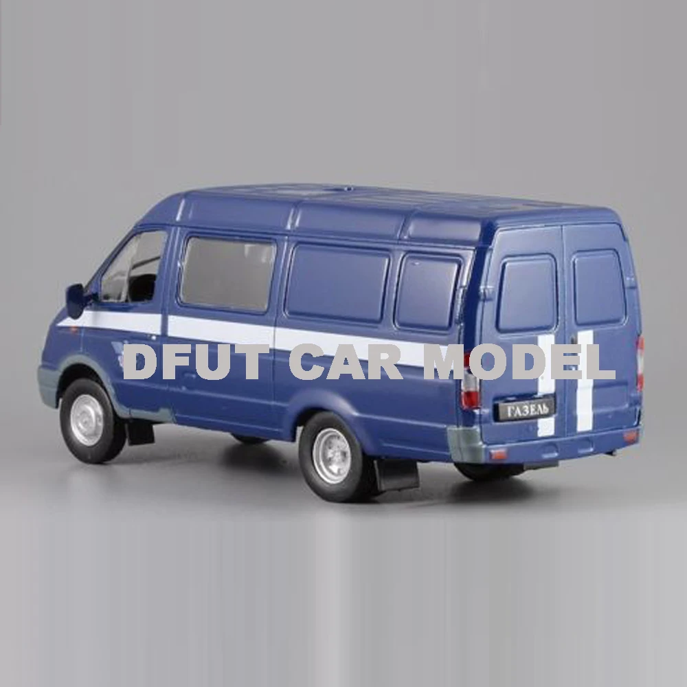 1:43 игрушечные автомобили из сплава газ газель модель автомобиля детские