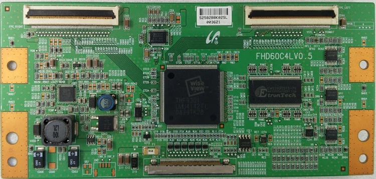 Оригинальный Для LTA520HB09/TLM52V67PK ЖК контроллер TCON логическая плата FHD60C4LV0.5