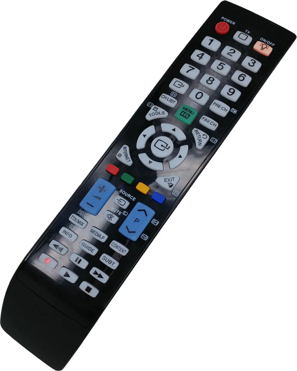 (4pcs/lot)BN59 00860A Plasma LCD TV Remote Control FOR SAMSUNG LE55B750