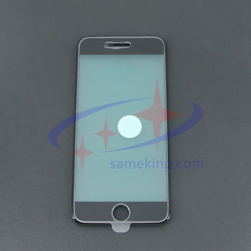 

10PCS AAA Cold press 2in1 screen front glass replacement For iPhone 8 7 6s 6 5 Outer Glass with Frame for lcd refurbish