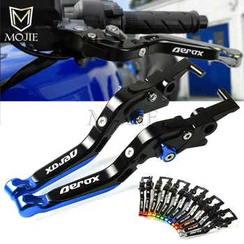 

For Yamaha AEROX155 AEROX 155 2017 2018 Motorcycle Accessories CNC Adjustable Folding Extendable AEROX155 Brake Clutch Levers