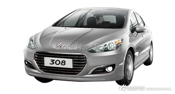 2013~ г. Головной светильник для peugeot 308, подходит для LHD и RHD, автомобильные аксессуары 308 противотуманный светильник, налобный фонарь для peugeot 308 Дневной светильник