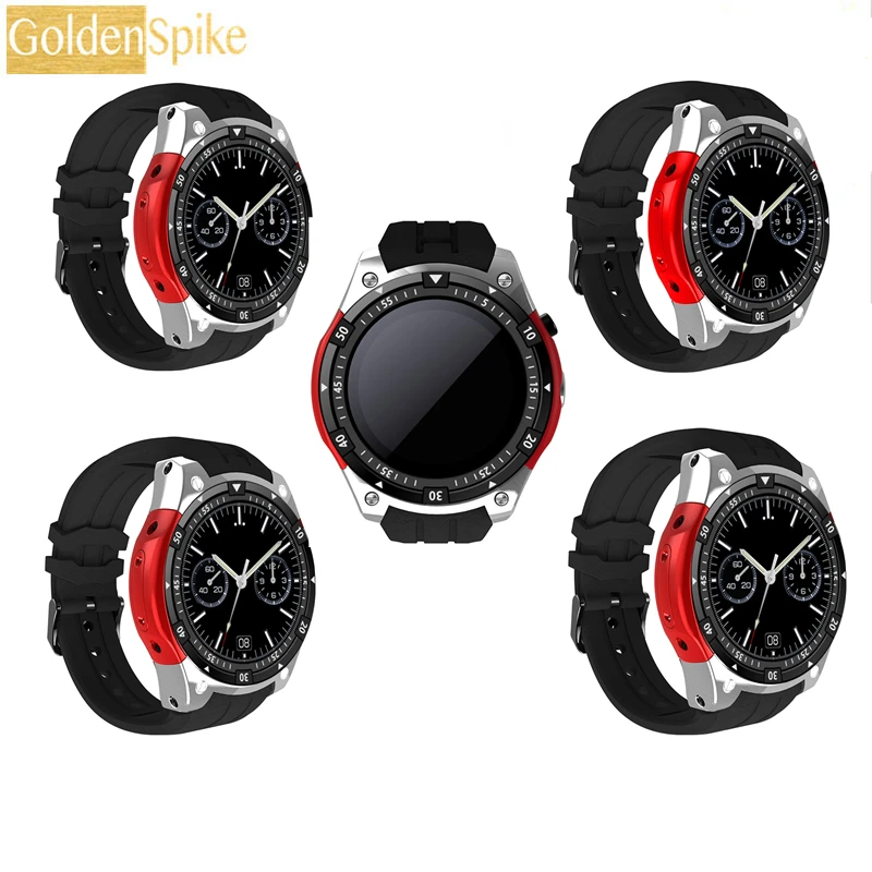 

New smart watch x100 support Bluetooth4.0 WiFi/3G/GPS Android 5.1 MTK6580 2.0MP Fitness Tracker Heart Rate PK Samsung Gear S3