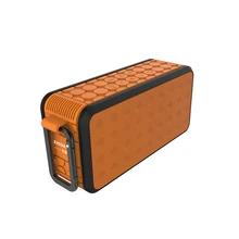 IPX6 реальные Водонепроницаемый 3D стерео 5 Вт* 2 Беспроводной bluetooth Динамик Портативный открытый Поддержка для радио fm, TF карта для IOS и android