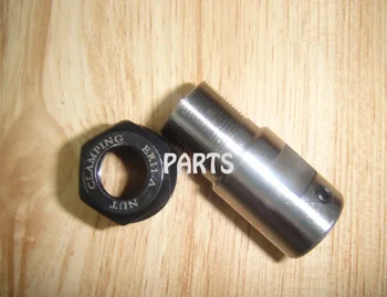 

spindle machine tool clamping rod ER11 shaft 6 motor lengthened clamping knife engraving machine drill