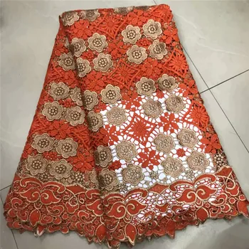 

Latest Nigeria Mesh Fabric with Stones Tulle Lace Fabric 2019 Newest French Tulle Lace Fabric For Evening Party Dress df65-2953