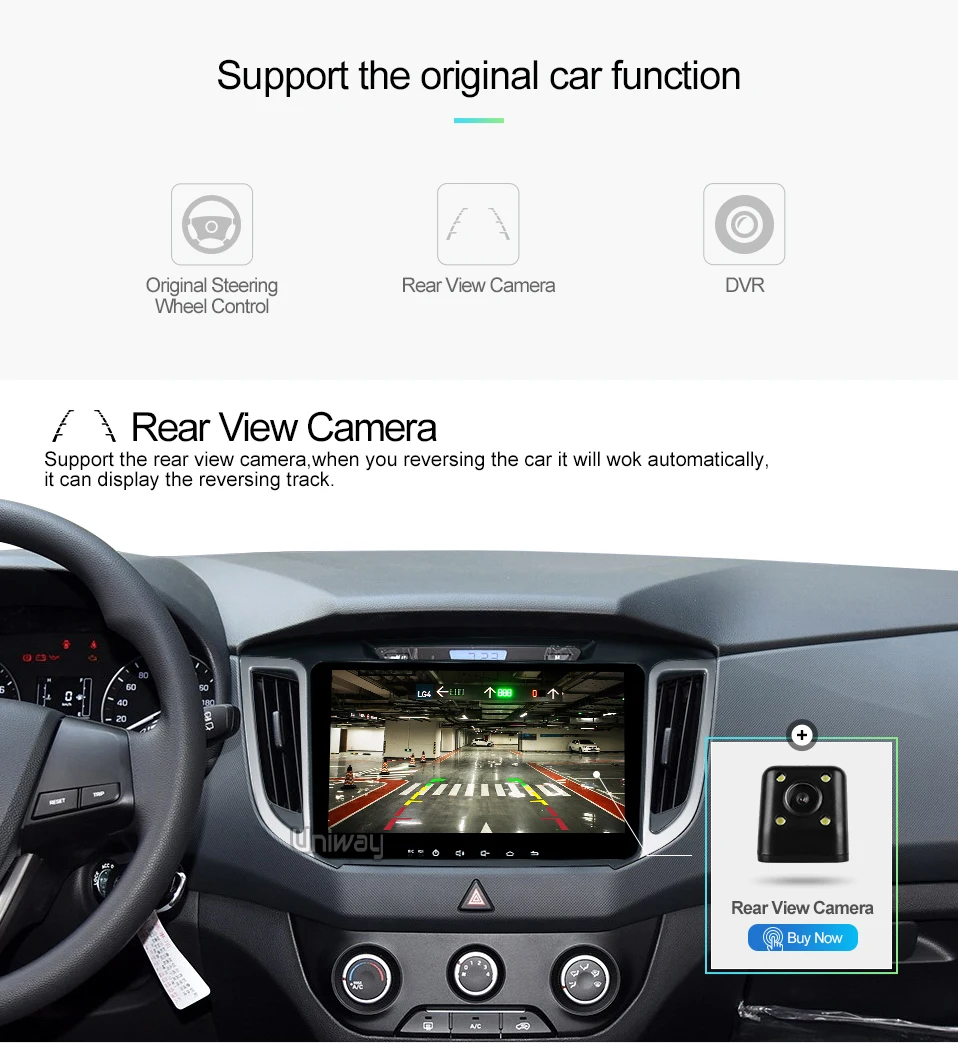Flash Deal AIX251071 uniway 8 core android 8.1 car dvd for Hyundai creta ix25 2014 2015 2016 car radio player gps navigation 7 Flash Deal AIX251071 uniway 8 core android 8.1 car dvd for Hyundai creta ix25 2014 2015 2016 car radio player gps navigation 7