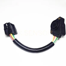 1 шт. для педали VOLVO 6 линий B 20715967 21116880 21915486 20499271 3985226 20524685 Датчик положения дроссельной заслонки