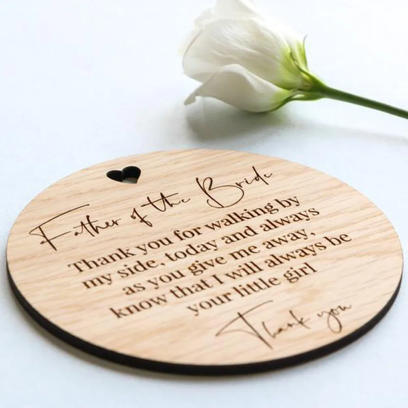  customize Lase cut save the date Wedding Announcement wood invitation cardsWedding Keepsake christm - 4000026893659