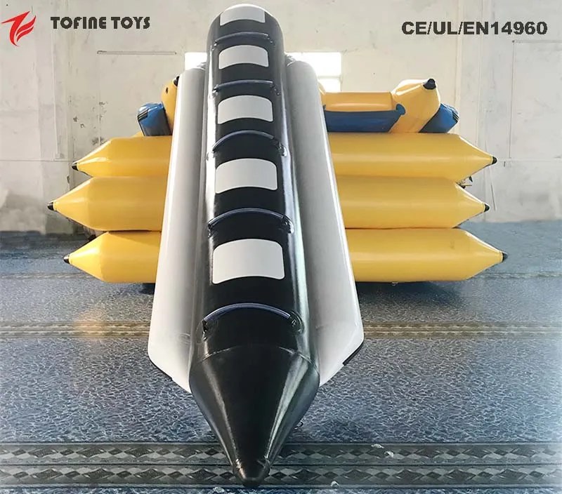 3 person Inflatable flying water banana boat for sale (3)