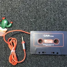 Автомобильная Аудиомагнитола 3,5 мм разъем AUX для Mp3 CD радио конвертер для iPhone Android телефон