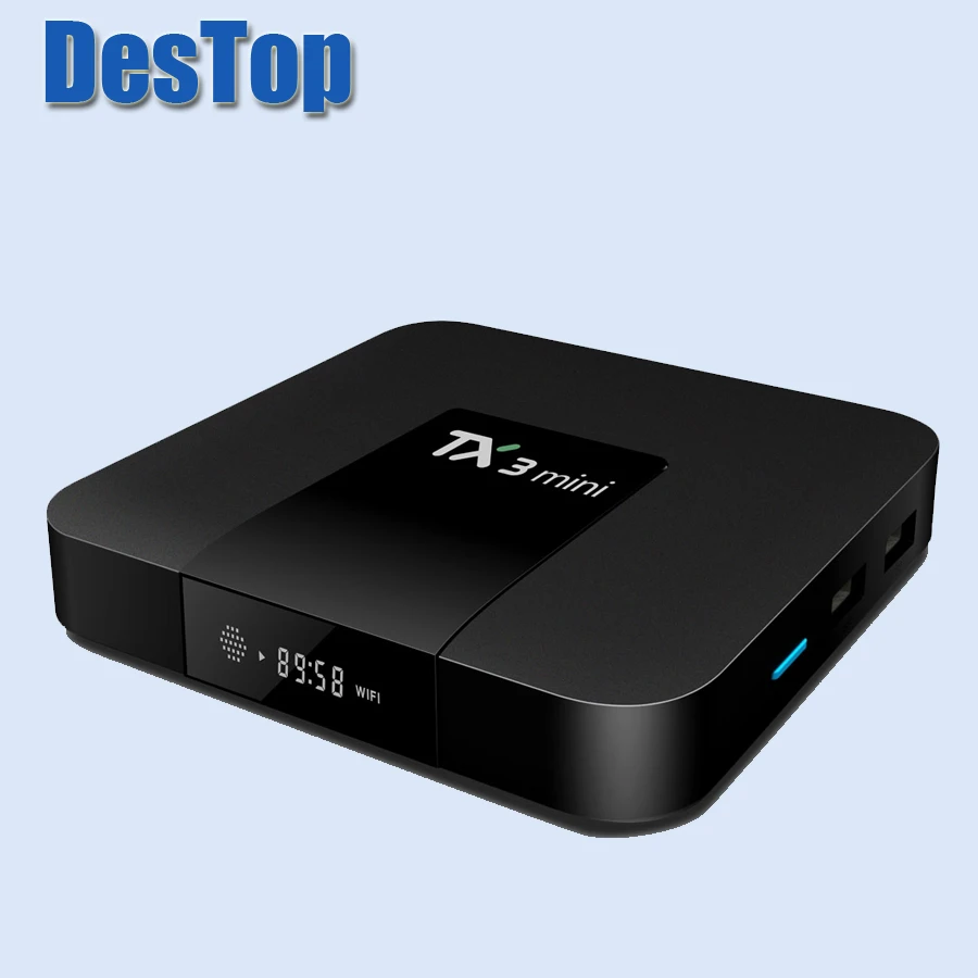 

10pcs original Tanix TX3 Mini TV Box S905W 2.4GHz WiFi Android 7.1 1GB RAM 16GB ROM Support with fedex free