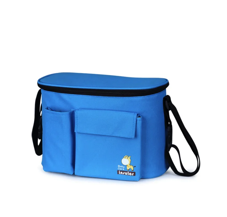 

Mummy Baby Nappy Diaper Strolle Bags Multi-function Large Capacity Inner Container Waterproof Thermal Insulation Hanging Bags