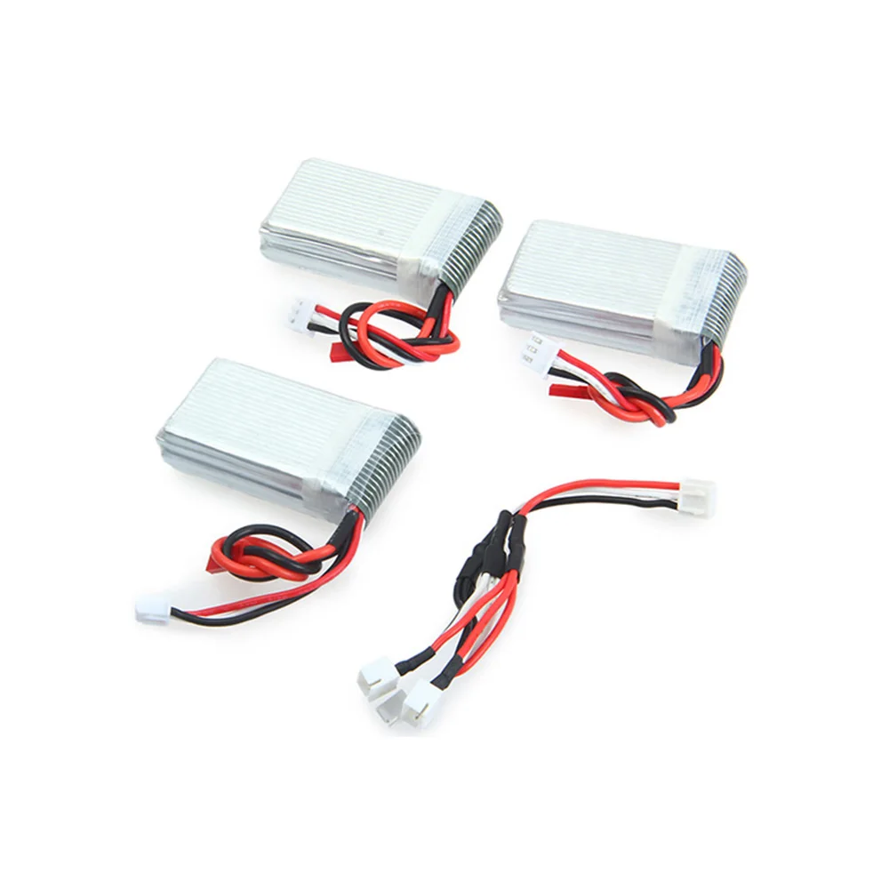 Высокая Ёмкость 3 шт 7 4 v 2 s 1200 mah Батарея для X101 X102H JJRC X6 Радиоуправляемый Дрон