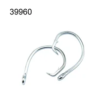 Topind 50 шт. Рыбная ловля Sharp Рыбная Ловля Круг Крючки Щепка Нержавеющая сталь с размером 12/0-15/0 39960 Рыбная ловля Крючки
