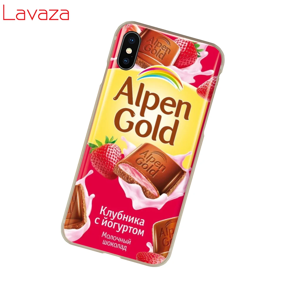 Твердый чехол для телефона Lavaza alenka bar wonka шоколадный Apple iPhone 6 6s 7 8 Plus 4 4S 5 SE 5C XS Max