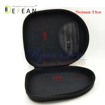 

Defean New black Hard Carry Case Box Bag For Parrot Zik 1.0 2.0 3.0 Bluetooth Wireless Noise Canceling Headphone